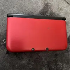 ニンテンドー3DS LL（レッド×ブラック）」