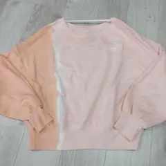 BILLABONG ピンク トレーナー Mサイズ