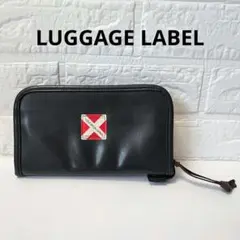 LUGGAGE LABEL ラゲッジレーベル　赤　長財布　吉田カバン ライナー