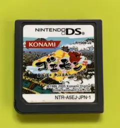 NINTENDO DS コナミ がんばれゴエモン 東海道中大江戸天狗り返しの巻