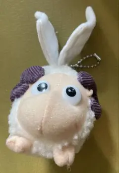 ストレイシープ　羊マスコット