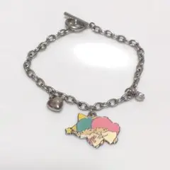 Sanrio サンリオ リトルツインスターズ キキ ララ ブレスレット レトロ