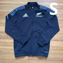 ADIDAS ALL BLACKS オールブラックス　アウター　長袖S