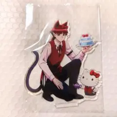 魔入りました！入間くん サンリオコラボ　アクリルスタンド　オペラ　キティ