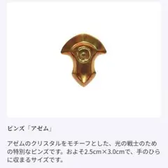 ff14 コレクターズBOX アゼムピン