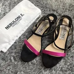 NEBULONIE×TOMORROWLAND アンクルストラップサンダル