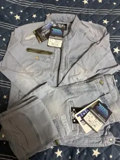 寅一TORA ストレッチデニム　セットアップ　作業着