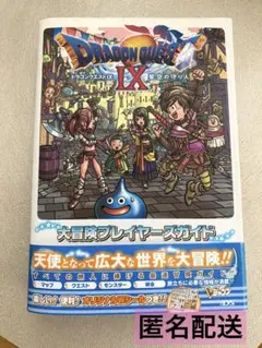 DS ドラゴンクエストⅨ 星空の守り人 大冒険プレイヤーズガイド 初版