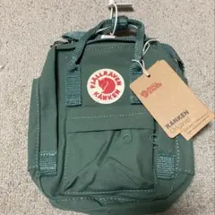 新品　フェールラーベン カンケン　 Sling スリング グリーン