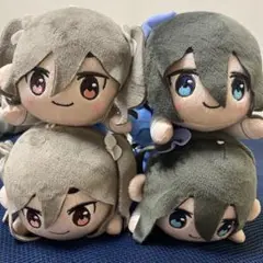 mono 寝そべりぬいぐるみ 2種×2