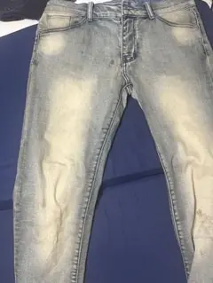 mnmlスキニーデニム