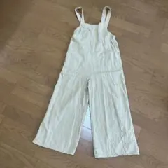 UNIQLO 麻 サロペット　140