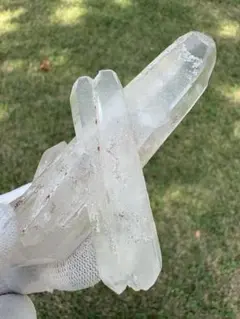 【匿名発送】水晶ダブルポイント