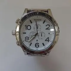 NIXON クロノグラフ 腕時計 クォーツ