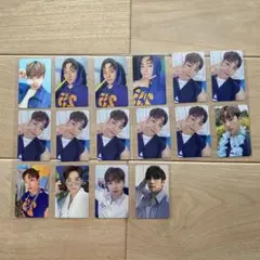 THE BOYZ ドボイズ サンヨン トレカ 16枚 セット