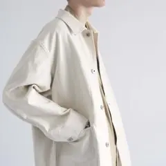 tone 21SS RING TWILL COVERALL