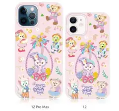 新作！iPhone 11/12/13 &proケース ダッフィー　ステラ・ルー