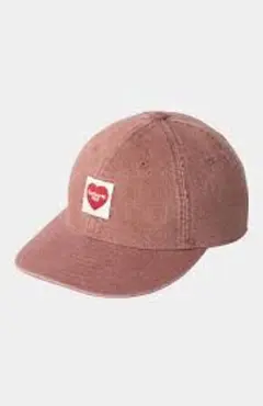 CARHARTT WIP NASH CAP SULFUR RED