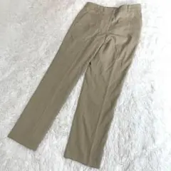 NATURALBAUTYBASICベージュ Lサイズ チノパン シンプル