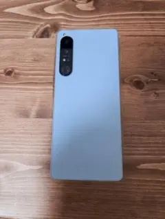 【美品】Xperia 1 IV SIMフリー　【アイスホワイト】