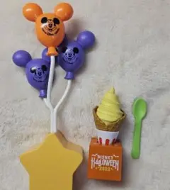 ディズニーハロウィン2022風船とアイスクリームセット