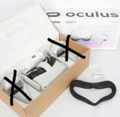 Meta Quest 2（Oculus）本体 64GB【動作確認済】