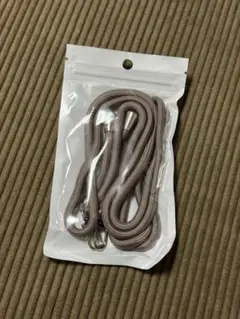 iPhoneストラップ ブラウンベージュ