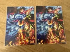 鬼滅の刃 映画 入場特典 イラストボード 2 枚セット