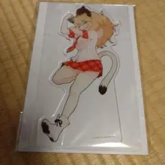 ラウンドワン　けものフレンズ　BIGアクリルスタンド ライオン