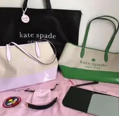 新品☆kate spade ケイトスペード ハッピーバッグ
