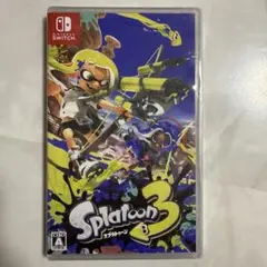 【新品】スプラトゥーン3 シュリンク付き
