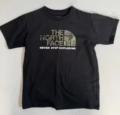【￼キッズ、150cm】THE NORTH FACE ブラック Tシャツ