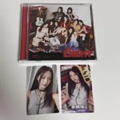 TWICE ENEMY 通常盤　トレカ　ツウィ