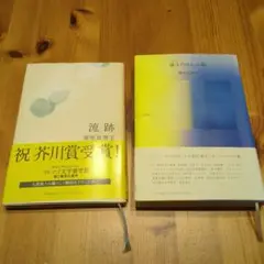 2冊）流跡☆抽斗のなかの海☆朝吹真理子