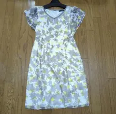 【新品】アンタイトル 幾何学模様ワンピース