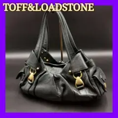 TOFFu0026LOADSTONE トフアンドロードストーン トートバッグ 黒