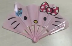 ハローキティ　扇子