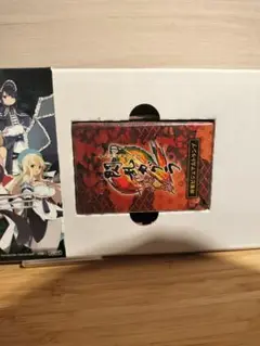 閃乱カグラ2 -真紅- 特製ビジュアルトランプ　未開封