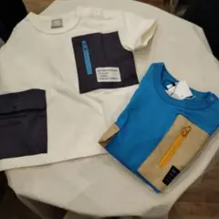 dilash ポケットTシャツ