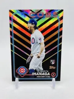 2024 Topps HOLIDAY パラレル 今永昇太 RC CUBS
