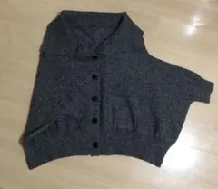 MACPHEEラムカシウールニットカーディガン