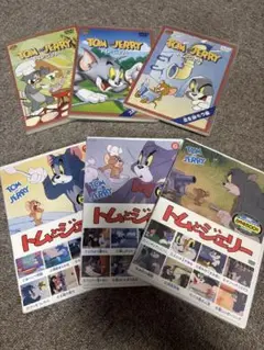 トムとジェリー DVD 6枚セット