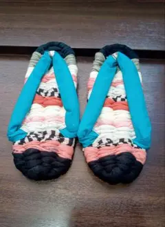 布ぞうり　ハンドメイド草履