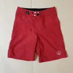 Volcom 赤 サーフパンツ