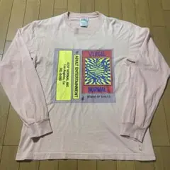 VIRGIL NORMAL USA製 プリント ロンT