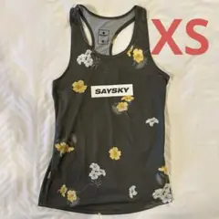 SAYSKY 花柄 タンクトップ XS