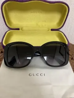 GUCCI グッチ GG0762S 001 ブラック バタフライ サングラス