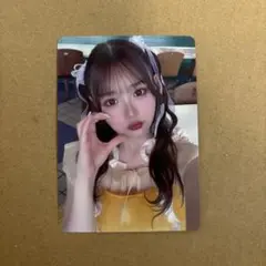 古澤理沙 トレカ tiktok撮影会 tiktok キューにストップできません