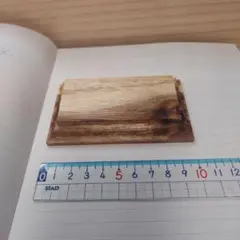 木製ディスプレースタンド 約10cm × 6cm アカシア集成材