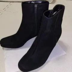 美品REGAL　GORE-TEX　ショートブーツ　23㎝　ジッパーブーティ